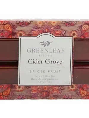Vysoce Kvalitní Greenleaf Vonný vosk Cider Grove (jablečný háj) 73 g