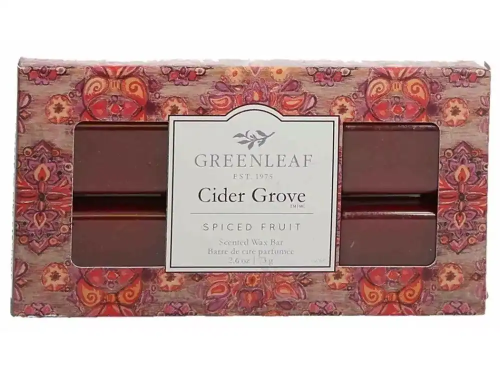 Vysoce Kvalitní Greenleaf Vonný vosk Cider Grove (jablečný háj) 73 g