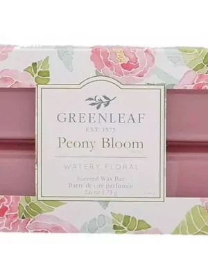 Tovární Cena Greenleaf Vonný vosk Peony Blooms 73 g