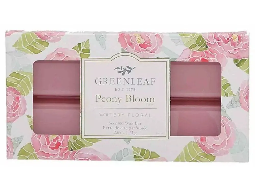 Tovární Cena Greenleaf Vonný vosk Peony Blooms 73 g