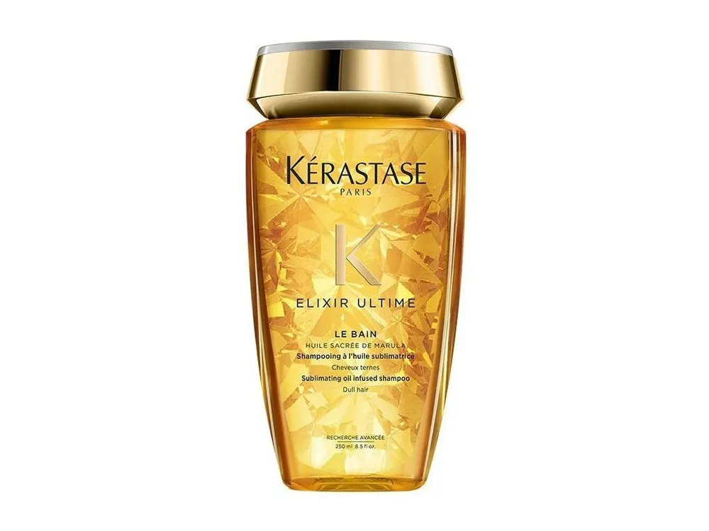 KÉRASTASE Elixir Ultime Le Bain Shampoo 250ml - luxusní šampon s obsahem vzácných olejů Značkový