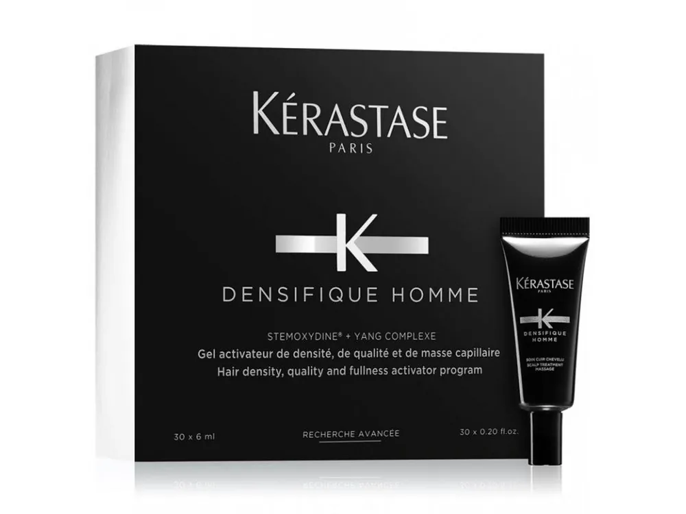 Výhodná Nabídka KÉRASTASE Densifique Homme 30x6ml - aktivátor růstu a větší hustoty vlasů pro muže