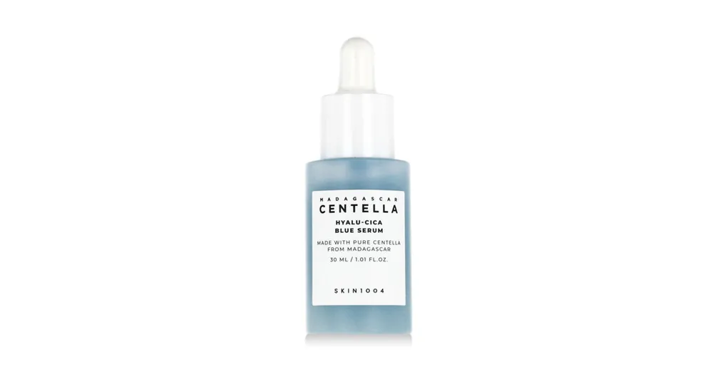 Poslední Šance SKIN1004 Madagascar Centella Hyalu-Cica Blue Serum 30 ml