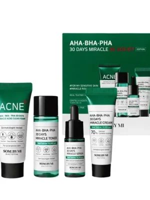 Some By Mi AHA-BHA-PHA 30 Days Miracle Ac Sos Kit Výprodej