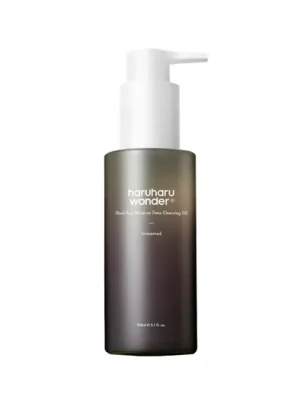 HaruHaru Wonder® Black Rice Moisture Deep Cleansing Oil 150 ml Nakupujte Hned