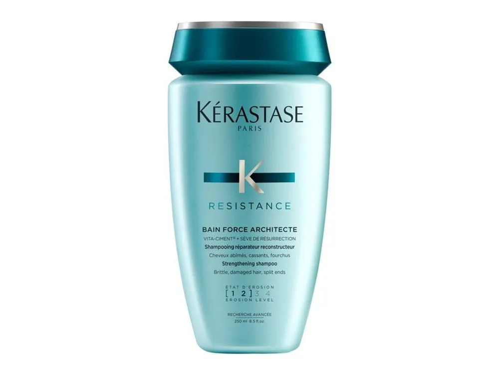 Pouze Dnes KÉRASTASE Resistance Bain Force Architecte 250ml - šampon pro poškozené lámavé vlasy