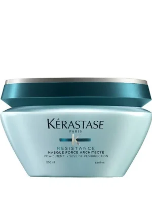 Hit Sezóny KÉRASTASE Resistance Masque Force Architecte 200ml - kúra pro poškozené lámavé vlasy