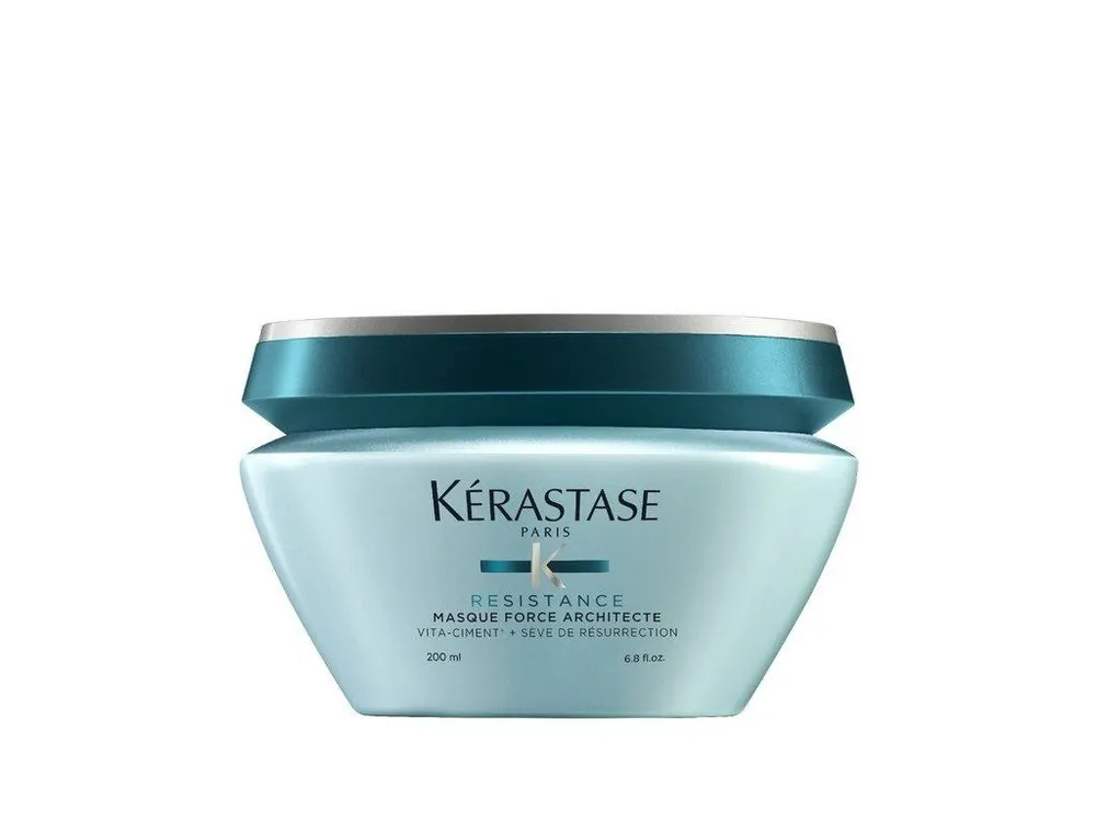 Hit Sezóny KÉRASTASE Resistance Masque Force Architecte 200ml - kúra pro poškozené lámavé vlasy