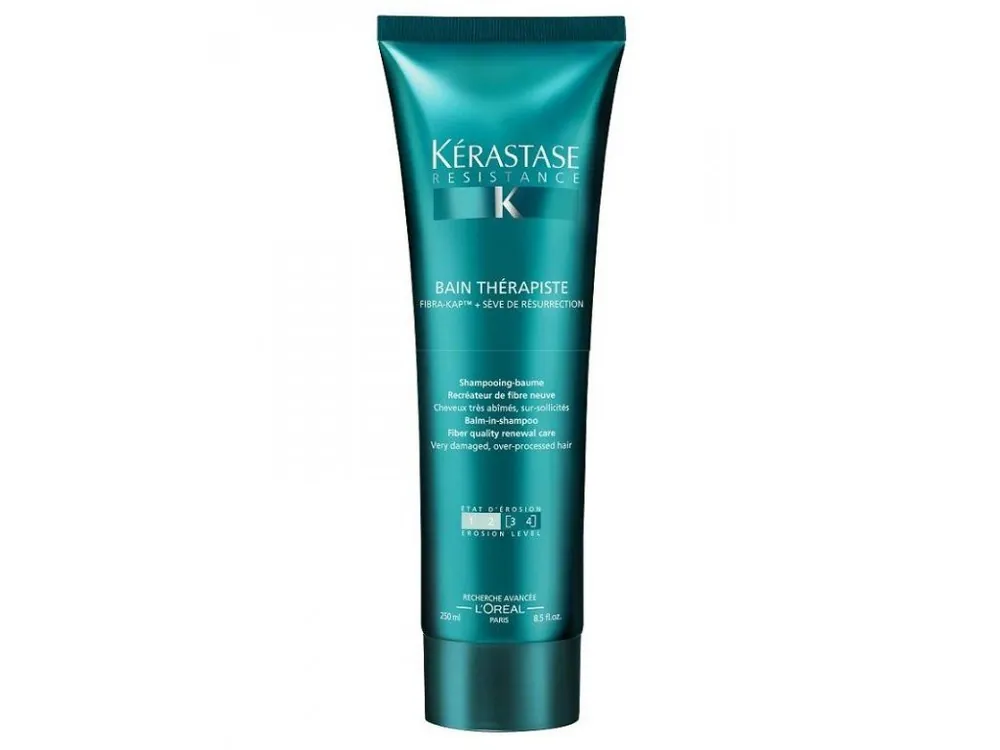 KÉRASTASE Resistance Bain Thérapiste 250ml - obnovující šampon pro zničené vlasy Objednat Nyní