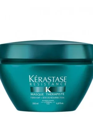 KÉRASTASE Resistance Masque Thérapiste 200ml - obnovující maska pro zničené vlasy Speciální Cena