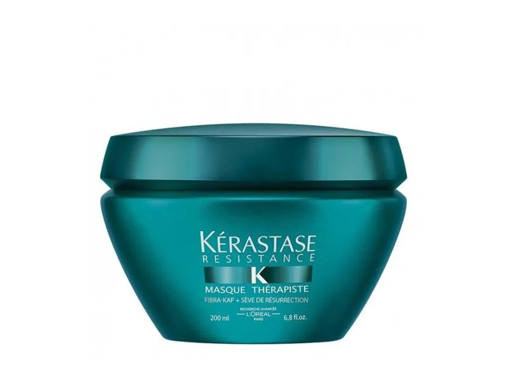 KÉRASTASE Resistance Masque Thérapiste 200ml - obnovující maska pro zničené vlasy Speciální Cena