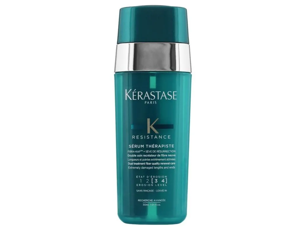 Značkový KÉRASTASE Resistance Sérum Thérapiste 30ml - obnovující dvousložková péče