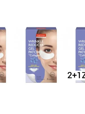 Purederm Protivráskové náplasti pod oči s kolagenem AKCE 2+1 ZDARMA18 párů 36 ks Cenová Bomba