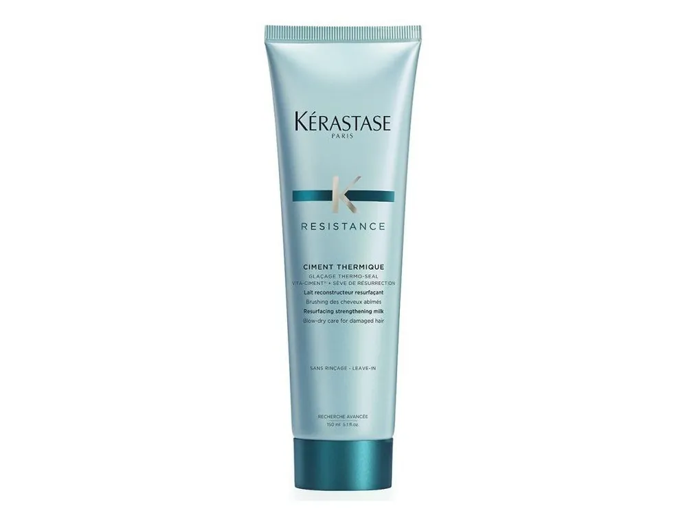 KÉRASTASE Resistance Ciment Thermique 150ml - termoaktivní péče pro obnovu vlasů Poslední Šance