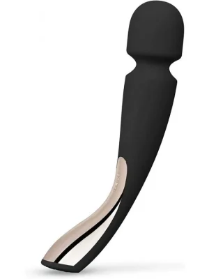 LELO Smart Wand medium - luxusní masážní strojek černá 220 x 58 x 42,5 mm Cenově Výhodný