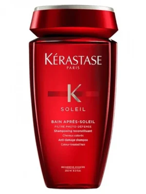 KÉRASTASE Soleil Bain Aprés-Soleil 250ml - šampon k moři s UV a Photo filtrem Horká Nabídka