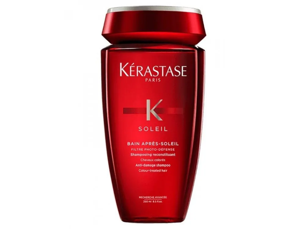 KÉRASTASE Soleil Bain Aprés-Soleil 250ml - šampon k moři s UV a Photo filtrem Horká Nabídka