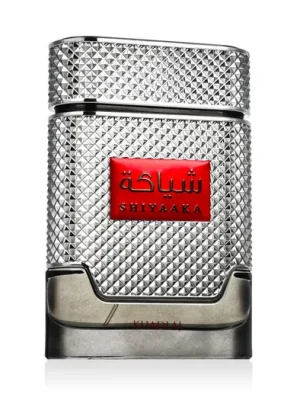 Sezónní Sleva Khadlaj Shiyaaka Silver EDP 100 ml M