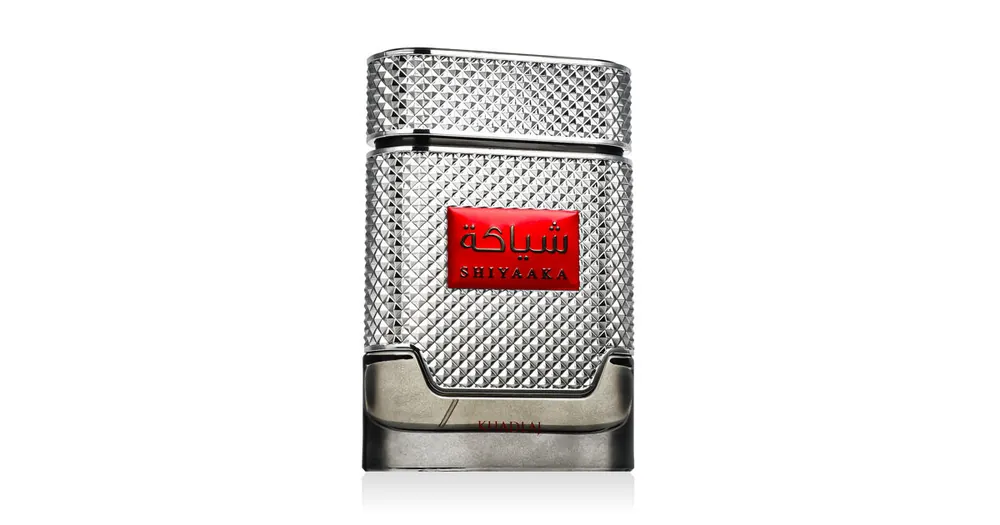 Sezónní Sleva Khadlaj Shiyaaka Silver EDP 100 ml M