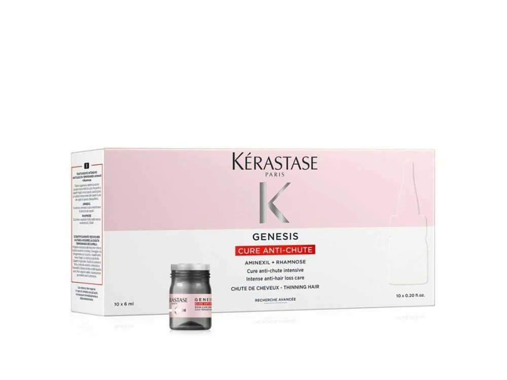 KÉRASTASE Genesis Aminexil Intensive 10x6ml - intenzivní kúra proti vypadávání vlasů Akční Cena