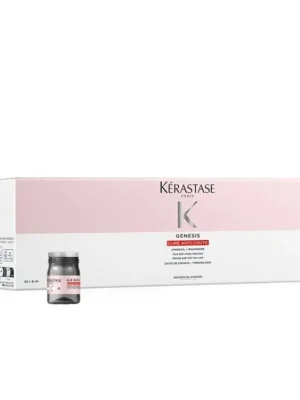 KÉRASTASE Genesis Aminexil Intensive 42x6ml - intenzivní kúra proti vypadávání vlasů Omezená Nabídka