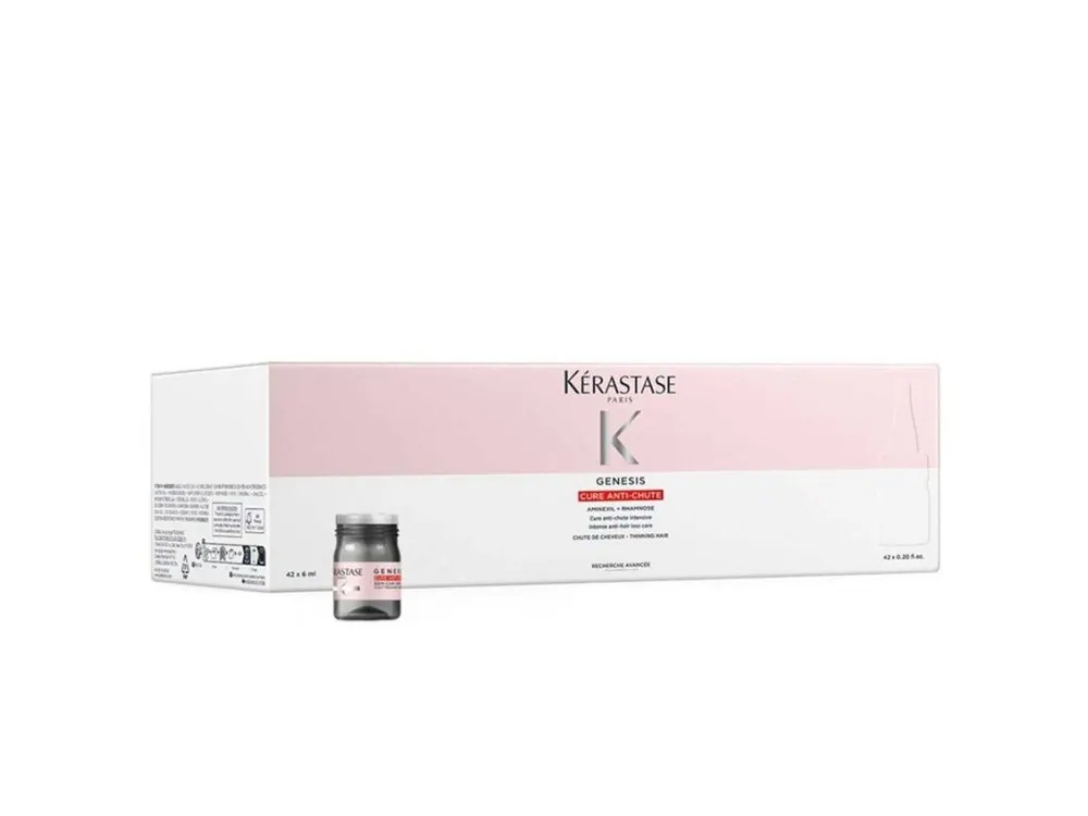 KÉRASTASE Genesis Aminexil Intensive 42x6ml - intenzivní kúra proti vypadávání vlasů Omezená Nabídka