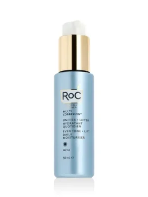 RoC Multi Correxion®️ Even Tone + Lift Daily Moisturiser SPF 30 50 ml Nová Kolekce