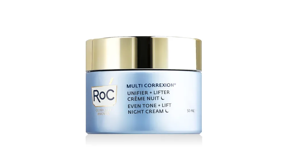 Autentický RoC Multi Correxion®️ Even Tone + Lift Night Cream 50 ml