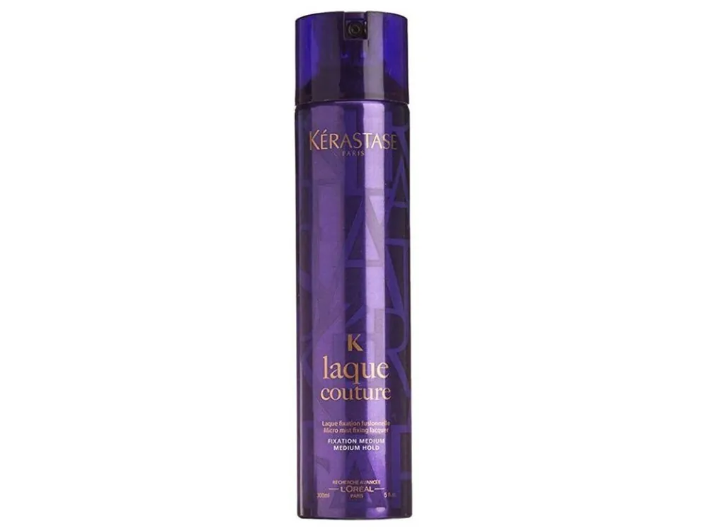 Cenově Výhodný KÉRASTASE Styling Laque Couture 300ml - jemný lak s ochrannou před krepatěním
