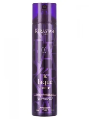 KÉRASTASE Styling Laque Noire 300ml - extra silný lak s ochrannou před krepatěním Značkový