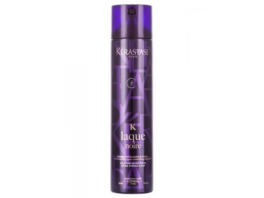 KÉRASTASE Styling Laque Noire 300ml - extra silný lak s ochrannou před krepatěním Značkový