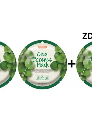 Jen Po Omezenou Doba Purederm Hydratační plátýnková maska s výtažkem z pupečníku asijského AKCE 2+1 ZDARMA 3 ks