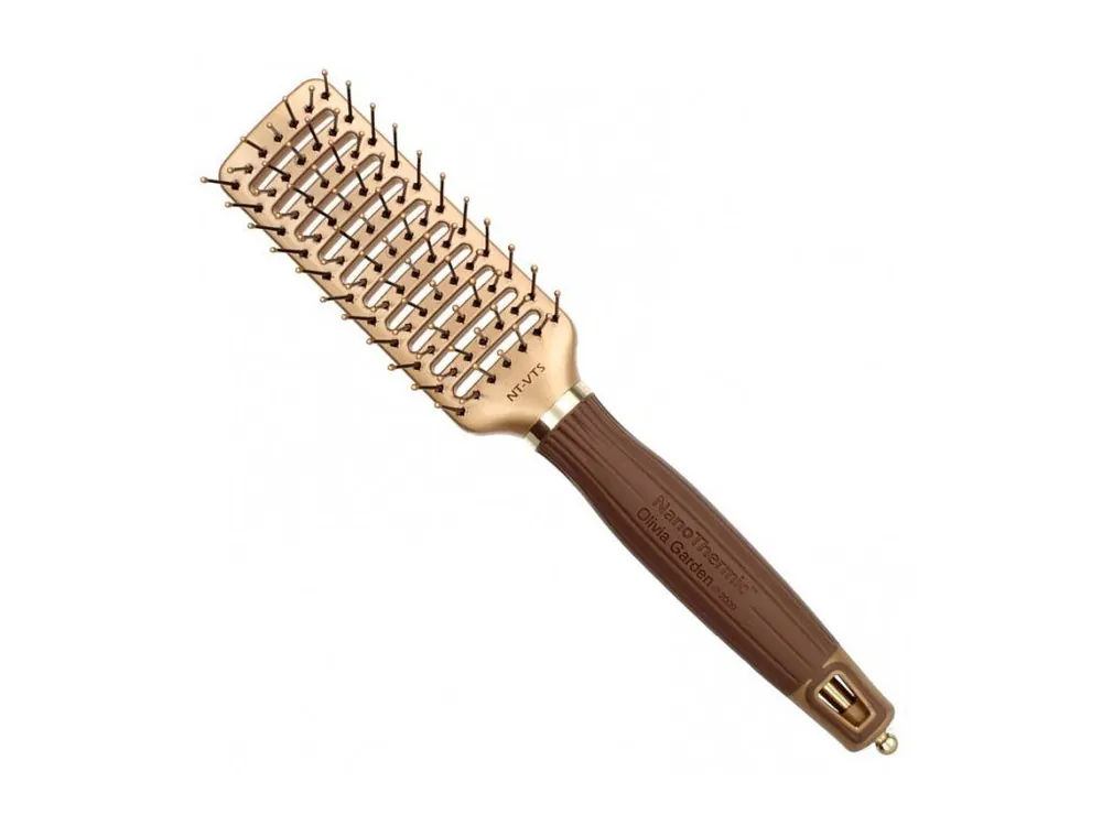 OLIVIA GARDEN NT-VTS Nano Thermic Ceramic + ION - foukací kartáč - šířka 45mm Cenová Bomba