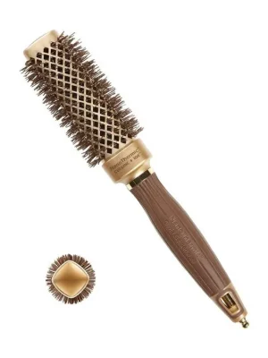 Jen Po Omezenou Doba OLIVIA GARDEN NT-S30 Nano Thermic Ceramic + ION - čtverhranný kartáč 30mm