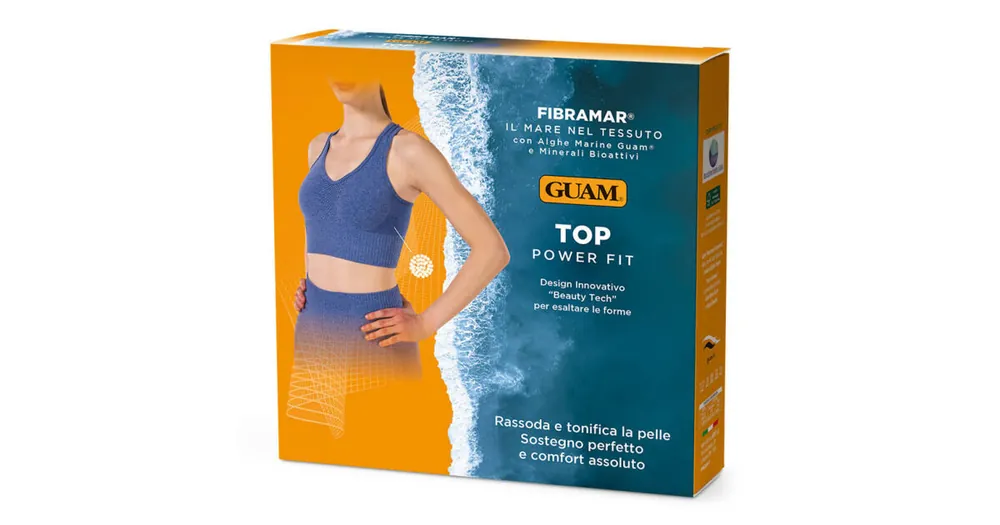 GUAM Top Power Fit (Blue) Autentický