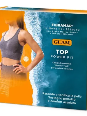 Oblíbený GUAM Top Power Fit (Grey)