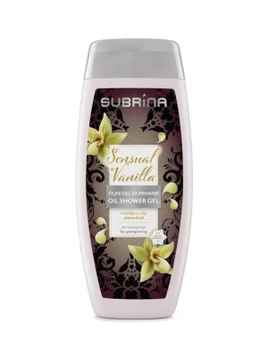 Horká Nabídka SUBRÍNA Shower Gel Sensual Vanilla - sprchový gel s jemnou vůní vanilky 250ml