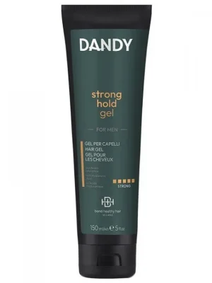 Nová Kolekce DANDY For Men Strong Hold Gel 150ml - extra fixační gel na vlasy pro muže