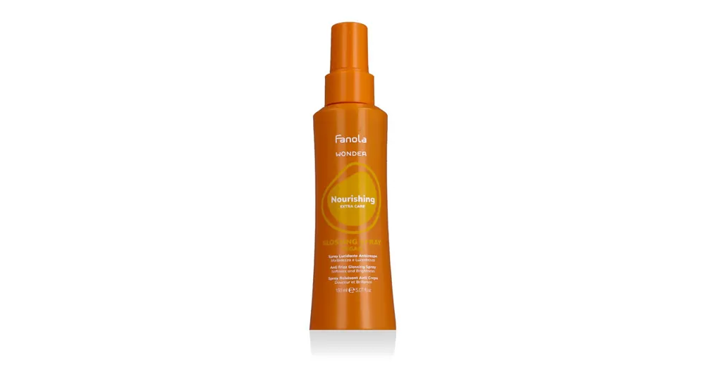 Fanola Wonder Nourishing Extra Care Glossing Spray 150 ml Vrácení Zdarma