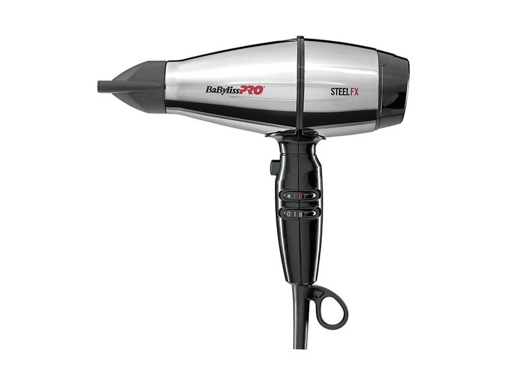 Zlevněný BABYLISS PRO 8000IE 4rtists STELLFX 2000W - fén pro Barber salony, je ideální pro sušení vlasů a vousů
