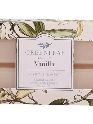 Aktuální Greenleaf Vonný vosk Vanilla 73 g