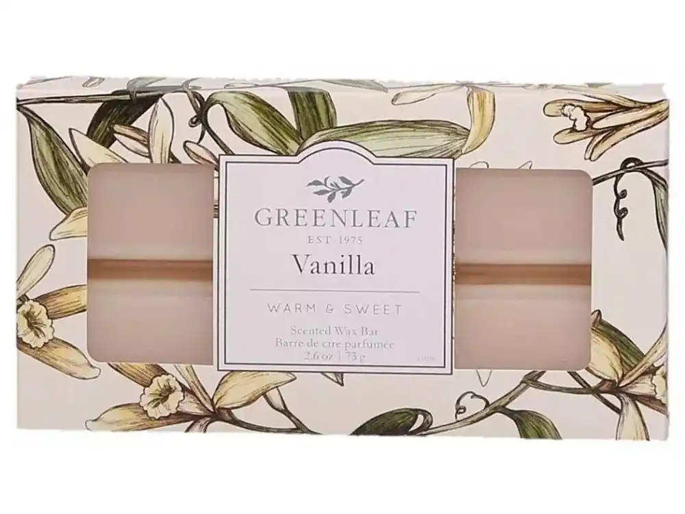 Aktuální Greenleaf Vonný vosk Vanilla 73 g