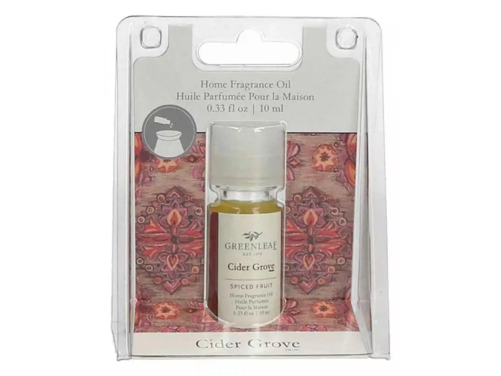 Bezpečná Platba Greenleaf Vonný olej Cider Grove 10 ml