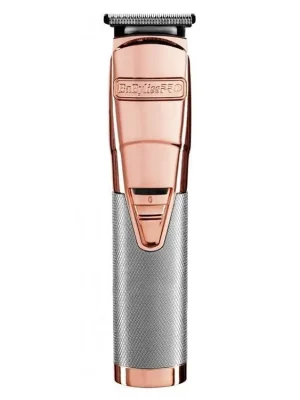 Jen Po Omezenou Doba BABYLISS PRO FX7880 RGE Profi konturovací strojek aku-kabelový 30 a 40mm - růžovo stříbrný