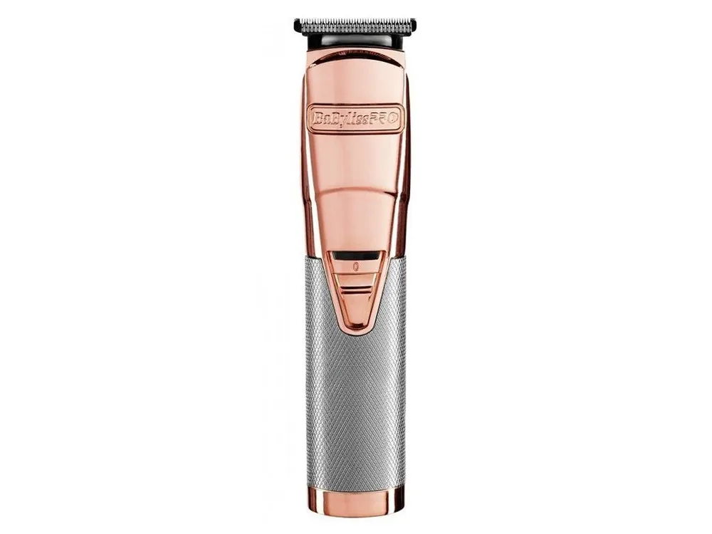 Jen Po Omezenou Doba BABYLISS PRO FX7880 RGE Profi konturovací strojek aku-kabelový 30 a 40mm - růžovo stříbrný