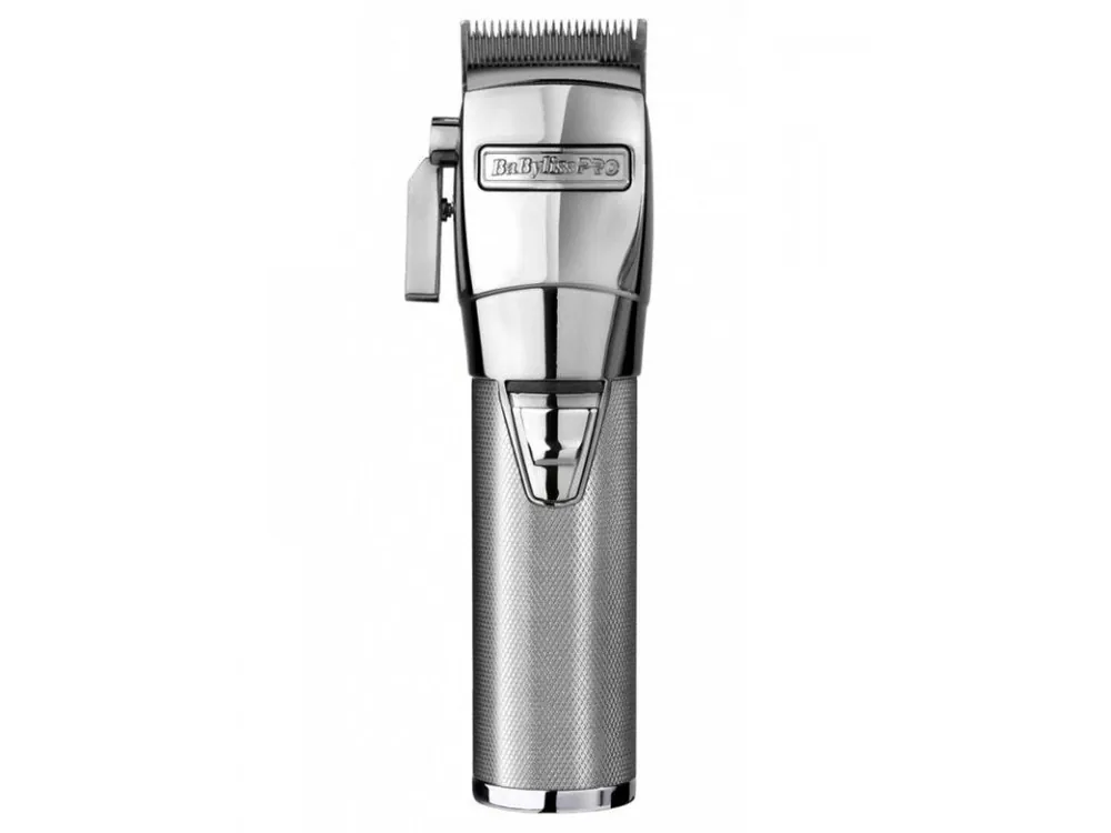 Super Cena BABYLISS PRO FX8700E Profesionální stříhací strojek na vlasy aku-kabelový 45mm - stříbrný
