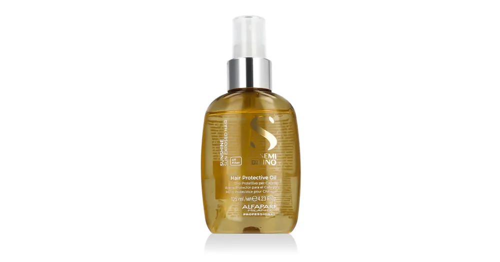 Alfaparf Milano Semi Di Lino Sunshine Hair Protective Oil 125 ml Jen Po Omezenou Doba
