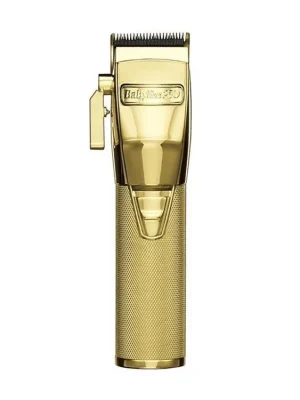 Akční Nabídka BABYLISS PRO FX8700 GE Profesionální stříhací strojek na vlasy aku-kabelový 45mm - zlatý