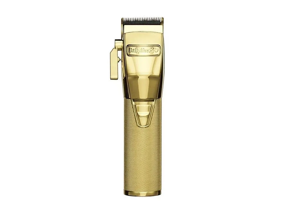 Akční Nabídka BABYLISS PRO FX8700 GE Profesionální stříhací strojek na vlasy aku-kabelový 45mm - zlatý