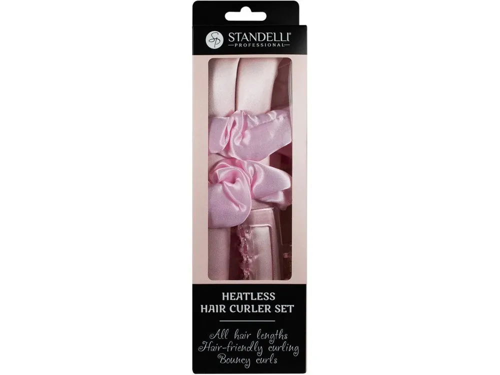 Standelli Professional Heatless Curler Set Sada na natáčení vlasů 4 ks Časově Omezené